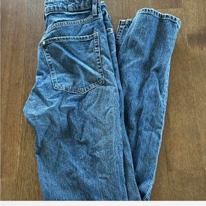 H and M jeans straight leg
